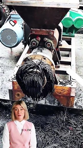 #fcnfm FCNFM Demonstrates Flower and Triangle Charcoal Briquette Production for Specialty Grilling M