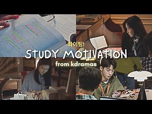 study motivation (kdrama & cdrama) 📚 | ft. SEVENTEEN DK - Go!