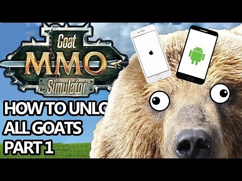 Goat Simulator MMO Mobile all trophy locations. IOS and Android Part 1