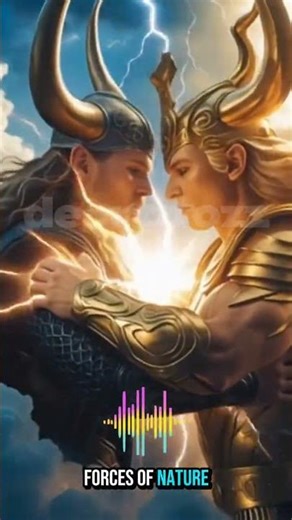 “ODIN vs RA — When the Storm Met the Sun!”#shorts #nordiclegends #viralshort