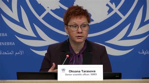 CO2 levels at record high, says World Meteorological Organization