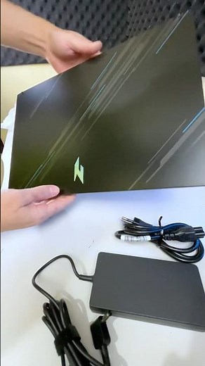 UNBOXING NOTEBOOK ACER NITRO V15 i7 13ªg + 16 RAM DDR5 + RTX 4050 + SSD 500GB