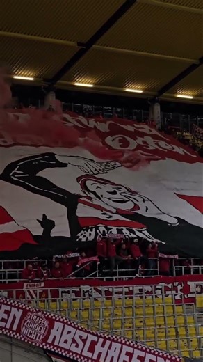 Ultras Energie Choreo in Aachen | Alemannia Aachen vs. Energie Cottbus | 13.03.26 #ultras