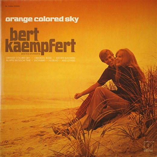 Bert Kaempfert & His Orchestra - Orange Colored Sky