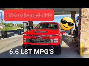 2024 Chevrolet Silverado HD 2500 6.6 Gasser L8T...real world gas mileage! update!