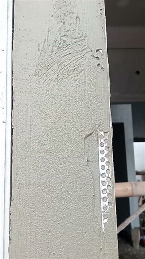 create sharp wall corners with corner beads