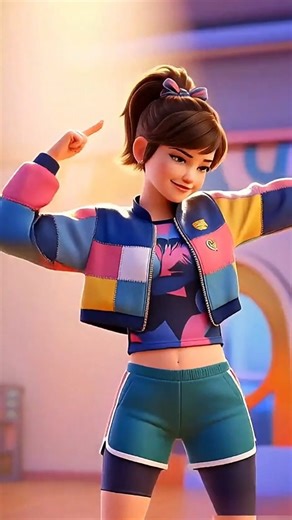 Cute Girl Dancing on Shake It To The Max 🥰💃#shorts #dance #viral