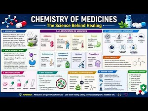 Molecular Foundations of Healing: The Chemistry of Medicines