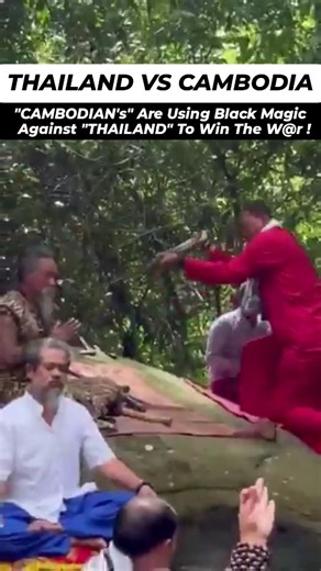 Factual World on Instagram: "In a recent turn of events, Videos Are Cambodians are emerging allegedly Trying To defeat the Thai Army With Black Magic. #thailandcambodia #viral #viralreels #preahvihear #preahviheartemple #trending #cambodianarmy #thaimilitary #hindu #buddha #islam #dhakanews #bangkoknews #travelbangkok #phuket #bengalnews #rss #bjp #geopolitics #upsc #khmerkingdom #news #nyc #pmmodi #asean #brics #funnyedits"