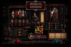 Medieval Kingdom UI 4k
