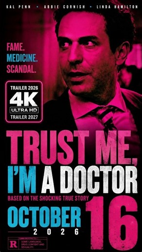 🎬 TRUST ME, I’M A DOCTOR (2026) — OFFICIAL TRAILER 4K.... #movie #trailer4k
