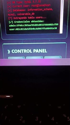 SQL Injection Exploit PHP #exploit #coding #kali #php #hack #hacks