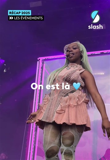 2025, c’était partout avec vous 🩵 De Roland-Garros à Rock en Seine, de We Love Green à la Paris Games Week avec notre Coupe de France Slash Rocket League et bien d’autres. On était dans la foule, devant les scènes, micro en main avec vous 🫶 Merci pour tout. On remet ça en 2026 ? 👀🔥 #recap2025 #2025 #concert #festival #event