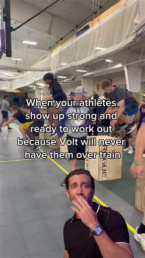 Every workout shouldn’t leave your athletes on the floor. Good training means being intentional about when you give 100% max effort—so athletes are fresh enough to perform on game day. 🚀 Volt's Cortex AI acts as an assistant coach, fine-tuning each athlete's workout to maximize results without overtraining! Want to get your team started? Check out our 14-day free trial: volt.app/ngo 💪 #VoltAthletics #voltfamily #coaching #coachlife #coachhumor #collegecoach #highschoolcoach #fitness #health | 