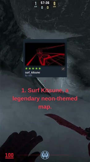 Best maps for surf CS2