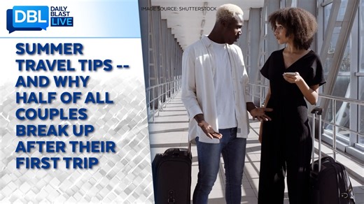 An estimated 212 million Americans plan to travel this summer and there are a lot of pro's and con's when taking a vacation. According to Dating.Com half of all couples will break up after their first trip together. Part of the reason is not discussing what are each other's expectations prior to the trip. Ask each other what they would like to do, who will be responsible for what, and what are your hopes for the trip. One surprising fact from a recent study, 75% of travelers say their number one