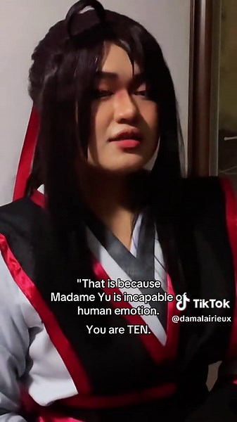 Madame Yu Cosplay: Embracing Emotions in Costume