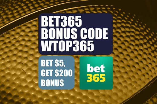 Bet365 Bonus Code WTOP365: Claim $200 Bonus for Any NBA, NHL, CBB Game - WTOP News