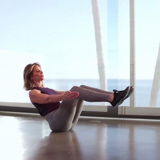 AB WORKOUT HOME NO EQUIPMENT - JILLIAN MICHAELS