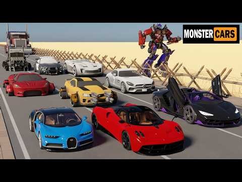 Transformer Car Speed Comparison