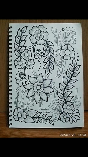 Belajar Menggambar Batik Bunga: Tutorial Lukisan Flora untuk Pemula