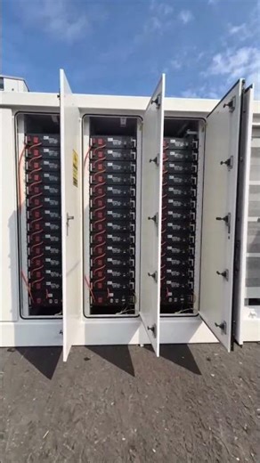 High Rate Containerized Energy Storage System