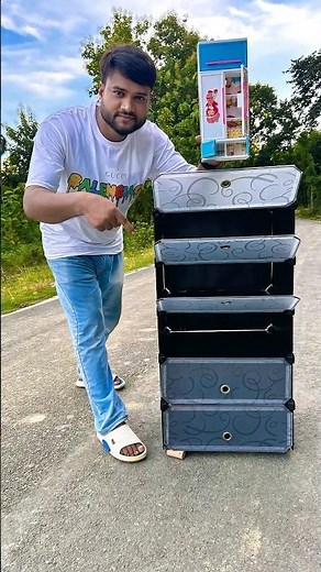 Storewell Almira vs Shelf Plastic Collapsible Wardrobe