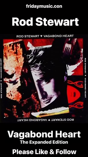 ROD STEWART Broken Arrow New Burgundy VAGABOND HEART EXPANDED Vinyl #fridaymusic #rodstewart .#vinyl #NewRelease2025 #joereagoso #brokenarrow #vinylcollection #rock #vinylcommunity | Friday Music
