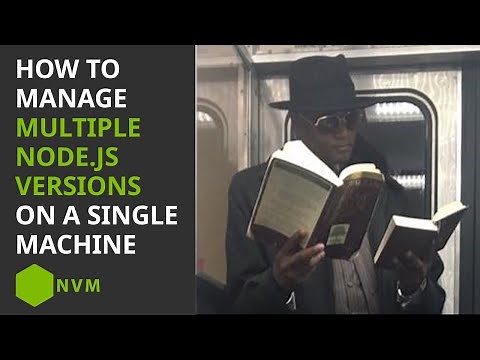 How to Manage Multiple Versions of Node.js with NVM