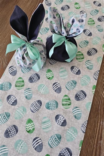 Table Runner Easter Handmade Holiday Decor Seasonal Table Scarf - Etsy