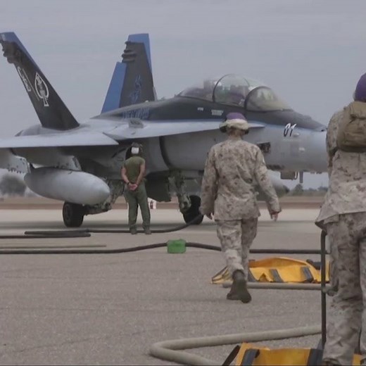 F-18 Hornet Operational Footage #military #warbird
