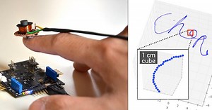 Electromagnets promise precision finger-tracking for VR environments