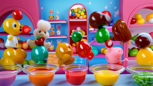 10: Los Chocolatitos – Colorful Chocolate Treat Animation