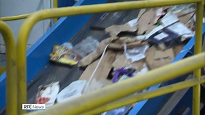 100 new jobs will be created when Ireland's first dedicated bottle-to-bottle plastic facility opens in Portlaoise. It's all part of the Waste Action Plan which aims to make refuse collection zero emission in urban areas by 2024. | RTÉ News