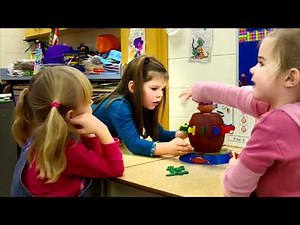 ASD Peer Mediated-Supports - Structured Play Setting Between Peer and Student