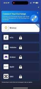 OKX RoyalQ API Connected Tutorial