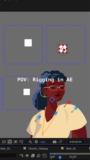Made with Joysticks 'n Sliders by @salty.tv https://aescripts.com/joysticks-n-sliders #aftereffects #aescripts #joysticksnsliders Spot my mistake? Rigging POV #aftereffects #joysticknsliders #duik #motiondesign #characterdesign | aescripts