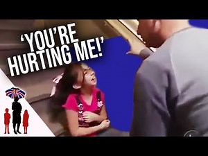Dad Drags Daughter to Naughty Step | Supernanny
