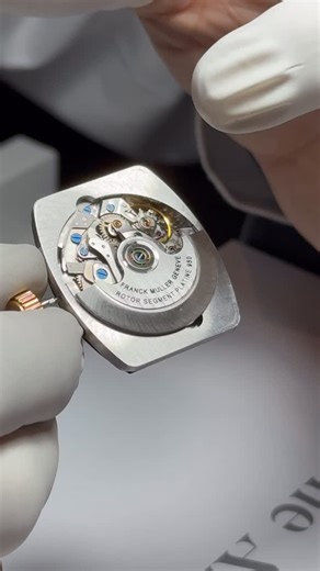 The Art Watches Service on Instagram: "Ever noticed how a Franck Muller feels alive? In this TheArtWatches reels, we highlight the elegance and character of a Franck Muller timepiece while revealing cinematic moments from its professional service. From the iconic curved case to the refined movement inside, every detail reflects bold design and high horology. At The Art Watches Service, servicing luxury watches like Franck Muller is about preserving personality as much as precision. Expert care, 