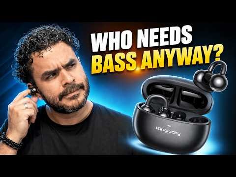 Kinglucky Clip-On Earbuds Review: Open Ear Bluetooth Earbuds Test