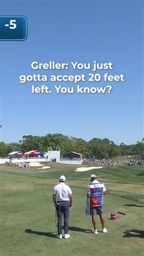 Classic Spieth/Greller caddie convo 🗣️
