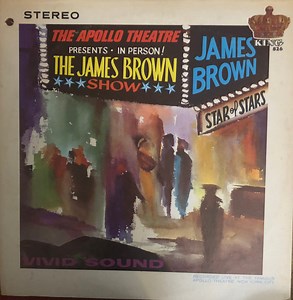 James Brown - James Brown Live At The Apollo