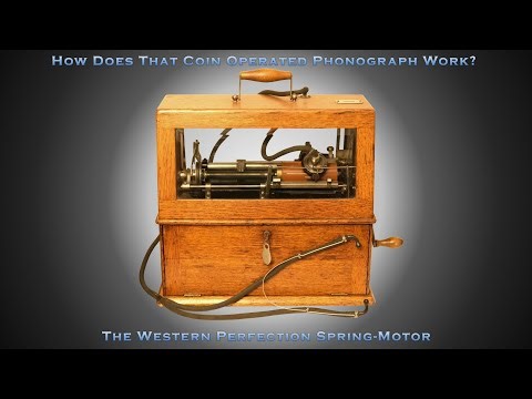The Western Perfection Coin-operated Phonograph