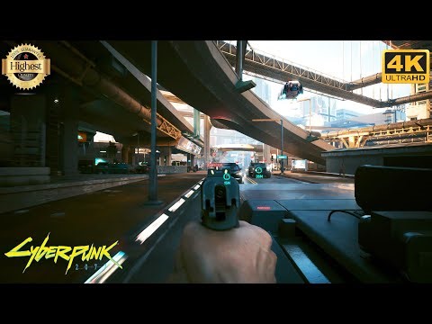 Cyberpunk 2077 : Desperate Measures - REALISTIC IMMERSIVE GRAPHICS - Ray Tracing Psycho