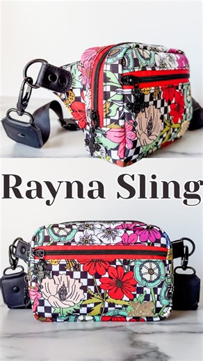 Jess Rush on Instagram: "I'VE BEEN SO EXCITED TO MAKE THIS BAG!! The moment I saw @lindshandmade debut the Rayna Sling I added it to my list. And at that same moment, Gabbi at @wondergroundfabrics said this needed to be a Bee Box for @bagmakingbeesclub And the time has finally arrived! I love how discretely festive this little cutie is. It would work fantastic at a holiday party but also chic with jeans and a t-shirt. I know many of you have already made this, so tell me you share my love for th