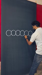 6 Circles = 🐶 DOG (Drawing) #drawing #dog #art | Ashish M Pandey