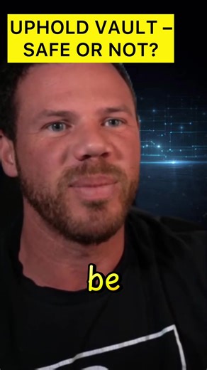 Is Uphold Vault worth using? You control your keys, while Uphold holds a recovery backup. Assets remain on-chain and separate from Uphold's balance sheet. The trade-off: you can't transfer funds to external wallets. #cryptosecurity #usa #coldwallet #cryptotips #web3education