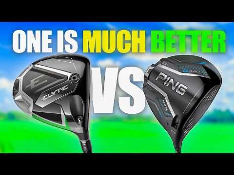 Callaway Elyte Vs Ping G440 Driver (SHOCKING RESULTS)