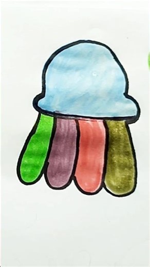How to Draw a Coptopos 😱🐙🐙💯🥭🌽#art #drawing #youtubeshorts #coloringforkids #easydrawing #satisfied