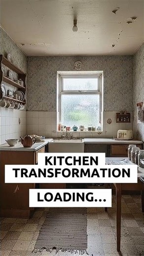 Unreal Kitchen Transformation - Countryside Kitchen (Before and After Timelapse) #homerenovation